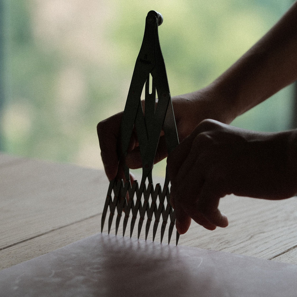 From Watch Straps to Tote Bags: How to Mark Perfectly Even Holes in Leather