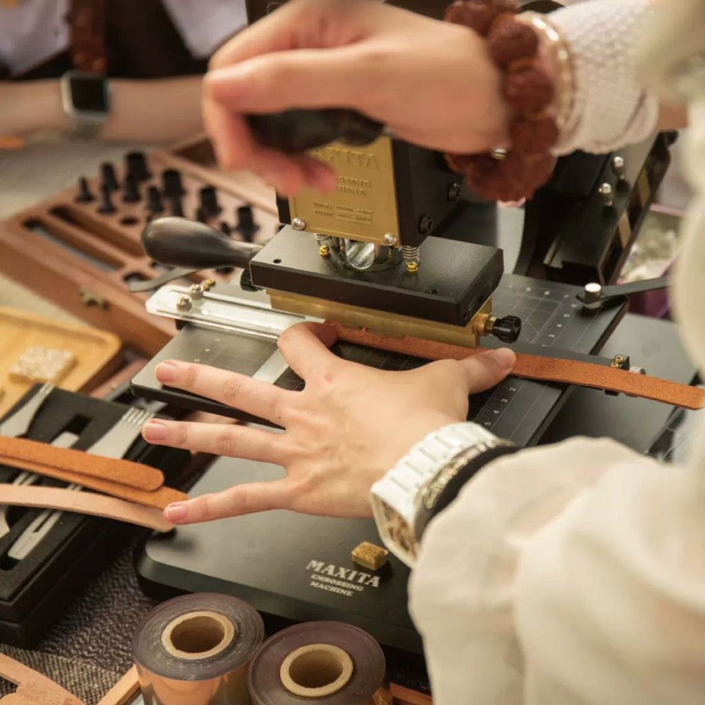 The Foil Stamping Machine That Actually Makes Sense for Beginners: Why MAXITA EC-27 Is the Real Deal