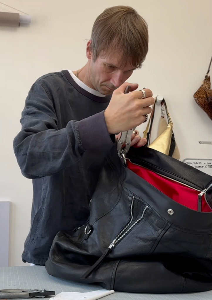 From Biker Jacket to Sling-Bag: A Close Read of Edward De Lacy’s Up-cycle Reel