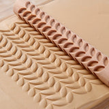 pottery clay textured rolling tool