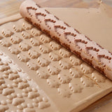 pottery clay textured rolling tool