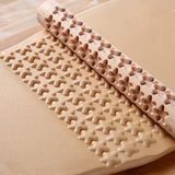 pottery clay textured rolling tool
