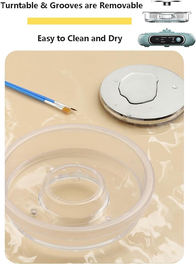 Mini Pottery Wheel for Kids/ Beginners