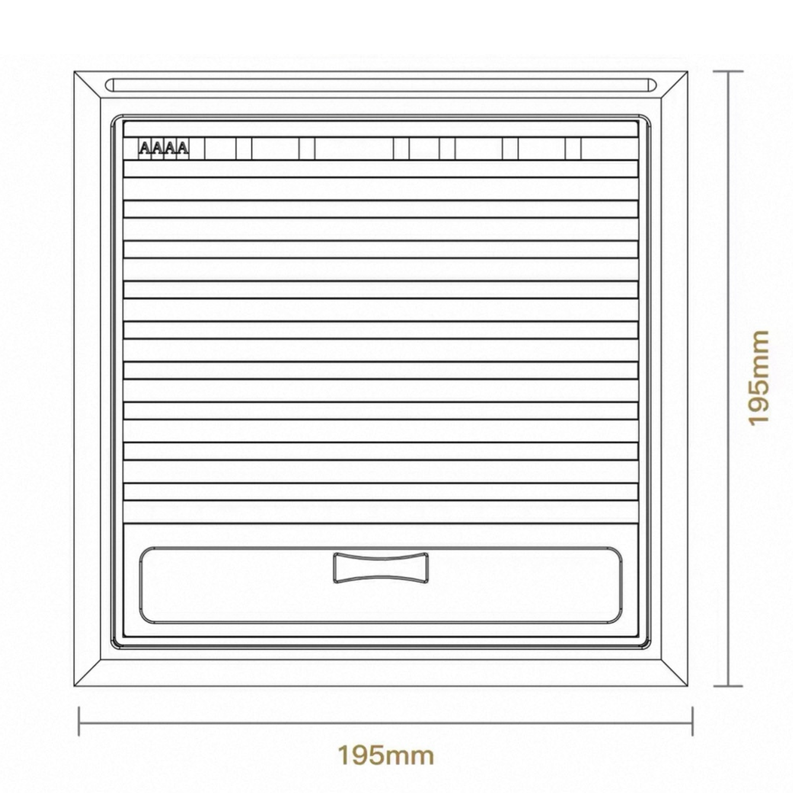 Store and display brass or steel movable type in a black-walnut modular tray with CNC-milled aluminium core and tempered-glass lid. Adjustable sliders set custom kerning; stackable base saves space. Fits 7 mm, 10 mm, 14 mm type. Dust-free, wobble-free, bench-ready.
