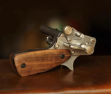 Manual Leather Strip Cutter, Stainless Steel, Adjustable Roller