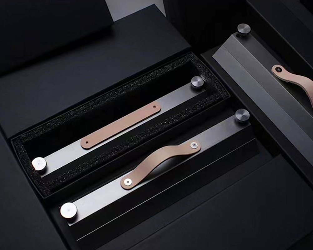 Premium Vulcan Dual-Angle Leathercraft Cutter - 2024 Upgraded