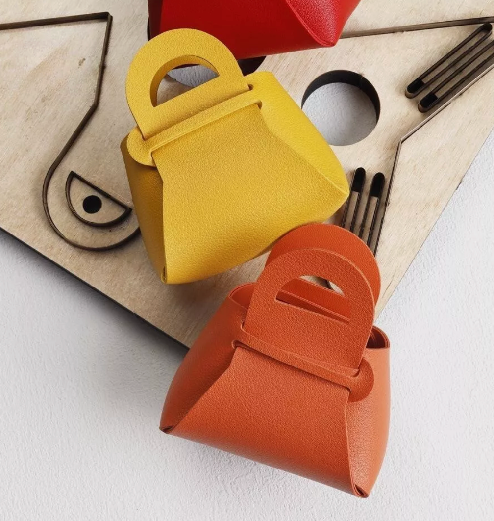 Mini Handbag/ Coin Purse Leather Cutting Die