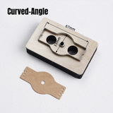 This versatile tool is perfect for leathercraft workshops, DIY leathercraft enthusiasts, or anyone looking to create a meaningful and special gift for a loved one during the holidays.