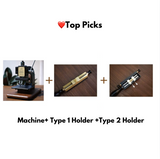 Maxita Hot Foil Stamp/ Embossing Machine EC-17; Compact Version