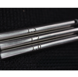 Yorkshine Leather Groover Tool – 1.0mm, 1.5mm, 2.0mm Stitching Groover & Liner for Leathercraft