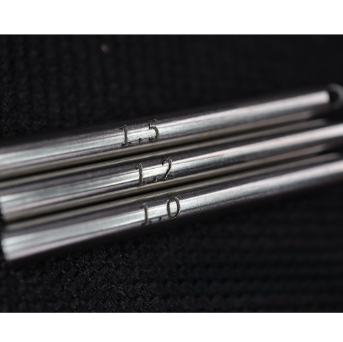 Yorkshine Leather Groover Tool – 1.0mm, 1.5mm, 2.0mm Stitching Groover & Liner for Leathercraft