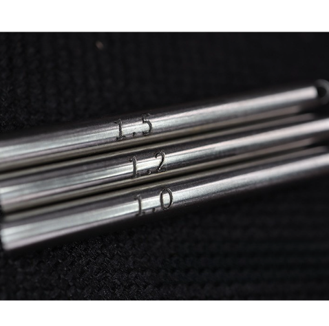 Yorkshine Leather Groover Tool – 1.0mm, 1.5mm, 2.0mm Stitching Groover & Liner for Leathercraft
