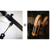 Enhance your Maxita Stitching Pony with a lightweight, adjustable support arm designed for cleaner, smoother stitching. Holds leather, mounts lights or cameras, and features a 1/4" threaded expansion mount. Stable, compact, and built to upgrade your entire leathercraft workflow.