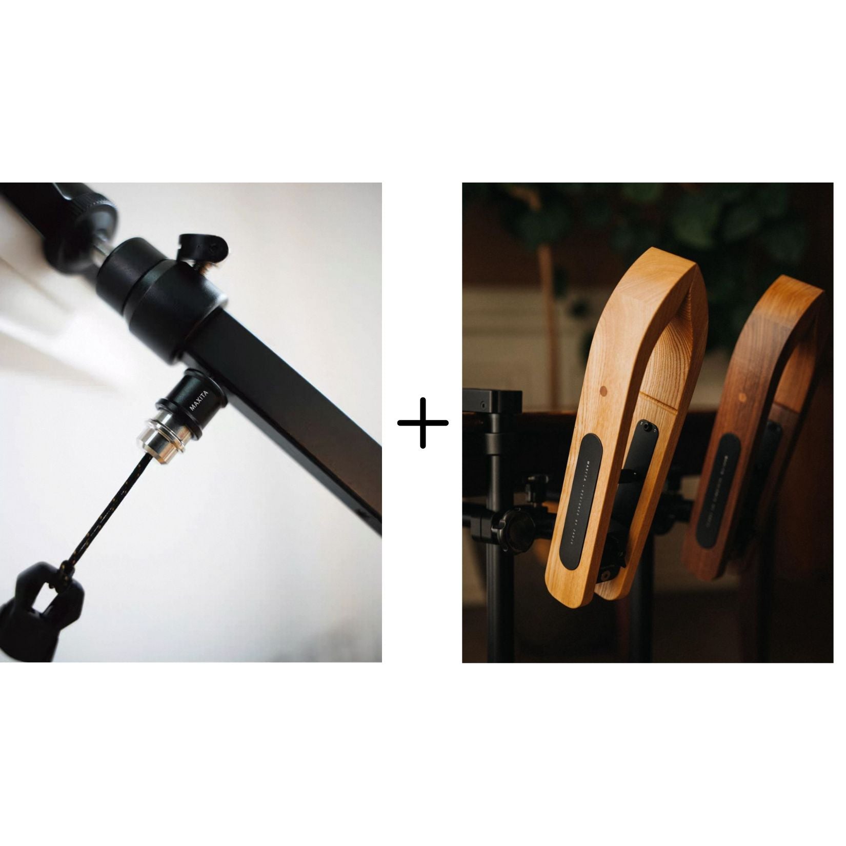 Enhance your Maxita Stitching Pony with a lightweight, adjustable support arm designed for cleaner, smoother stitching. Holds leather, mounts lights or cameras, and features a 1/4" threaded expansion mount. Stable, compact, and built to upgrade your entire leathercraft workflow.