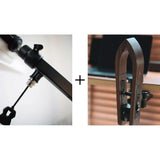 Enhance your Maxita Stitching Pony with a lightweight, adjustable support arm designed for cleaner, smoother stitching. Holds leather, mounts lights or cameras, and features a 1/4" threaded expansion mount. Stable, compact, and built to upgrade your entire leathercraft workflow.