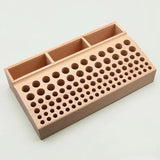 Leather Craft Tool Holder with 98 or 46 Holes