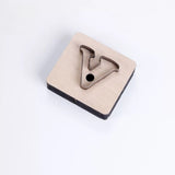 Alphabet Leather Cutting Die Set – 26 Letters for Keychains & Notebook Inlays