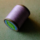 Amy Roke 0.55mm Polyester Waxed Thread – 150m Spool, Burnable, for Leathercraft