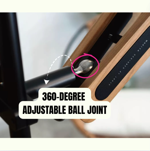 360-Degree Rotation: Easily rotate the jaws for perfect stitching alignment, saving time and improving precision.