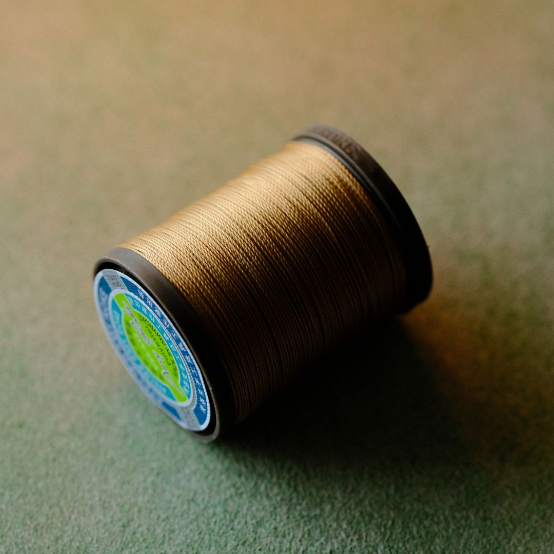Amy Roke 0.55mm Polyester Waxed Thread – 150m Spool, Burnable, for Leathercraft