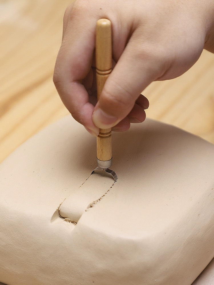 Essential Clay Sculpting Knife Set: 5-Piece Collection