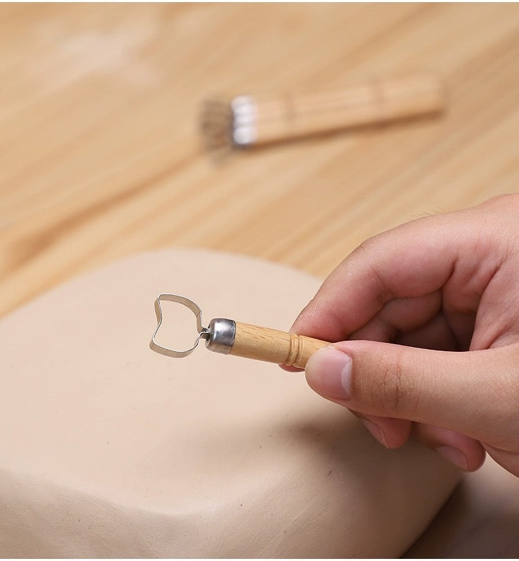 Essential Clay Sculpting Knife Set: 5-Piece Collection