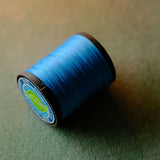 Amy Roke 0.55mm Polyester Waxed Thread – 150m Spool, Burnable, for Leathercraft