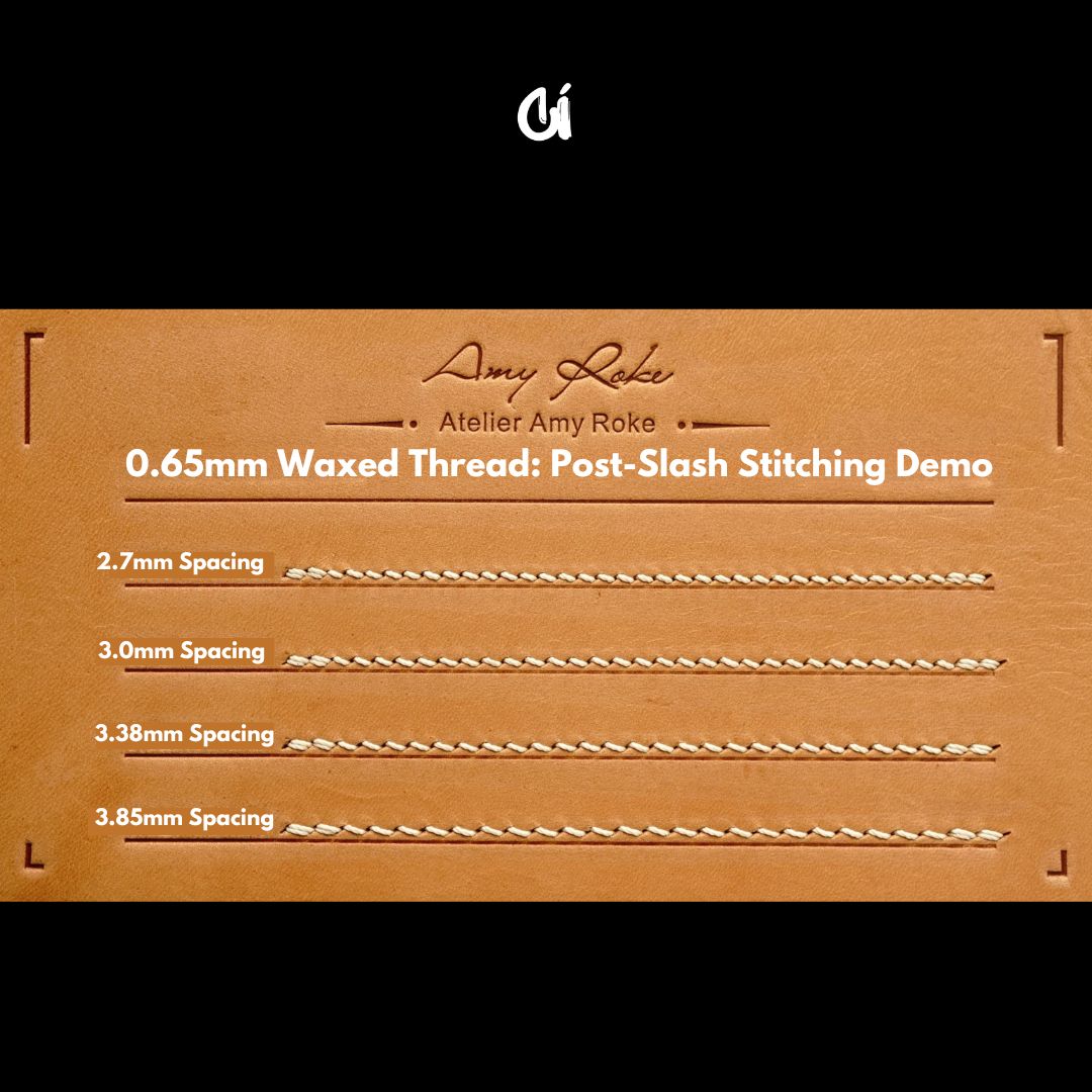 Amy Roke French Style Pricking Iron – Premium Leather Craft Tool