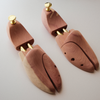 Adjustable Cedar Shoe Trees | Twin-Tube Split-Toe Design