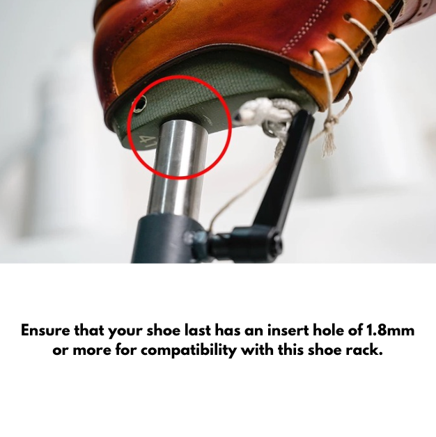 Upgrade your shoe crafting with our Adjustable Desktop Shoe Lasting Machine. Durable, flexible, and easy to use, it allows precise molding and surface protection with movable shoe head support. Securely fix it to any table for stable use. Perfect for professional shoemakers and DIY leather enthusiasts. Watch the demo now!