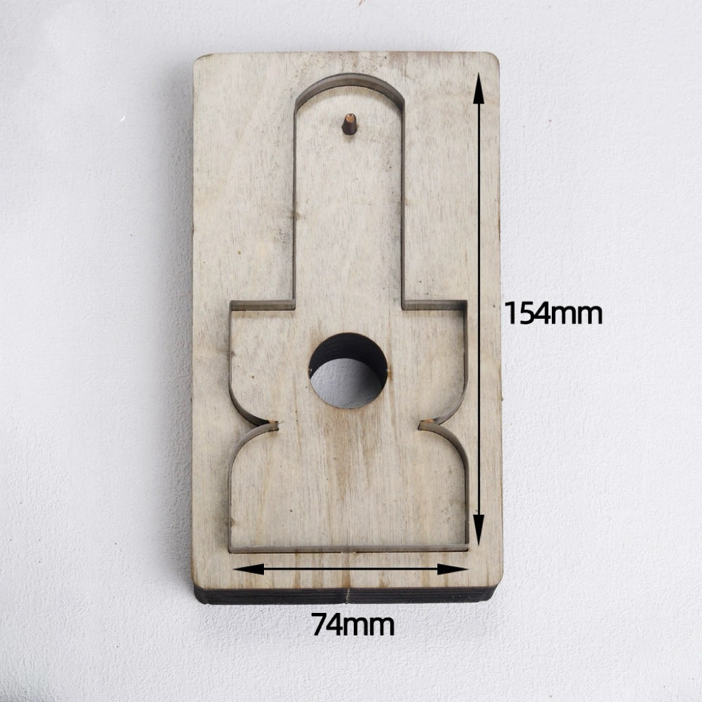 AirPods Classic Curve Leather Protective Case Cutting Die
