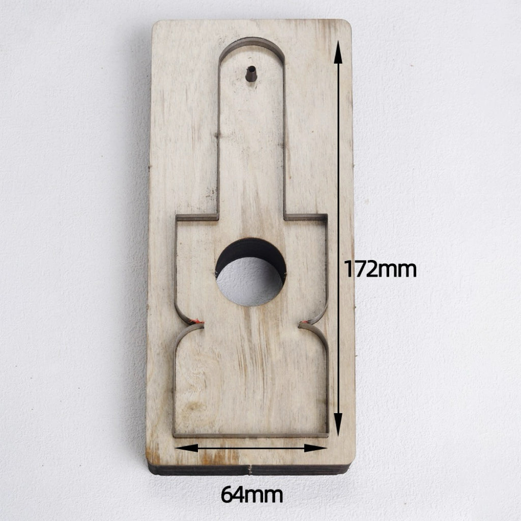 AirPods Classic Curve Leather Protective Case Cutting Die