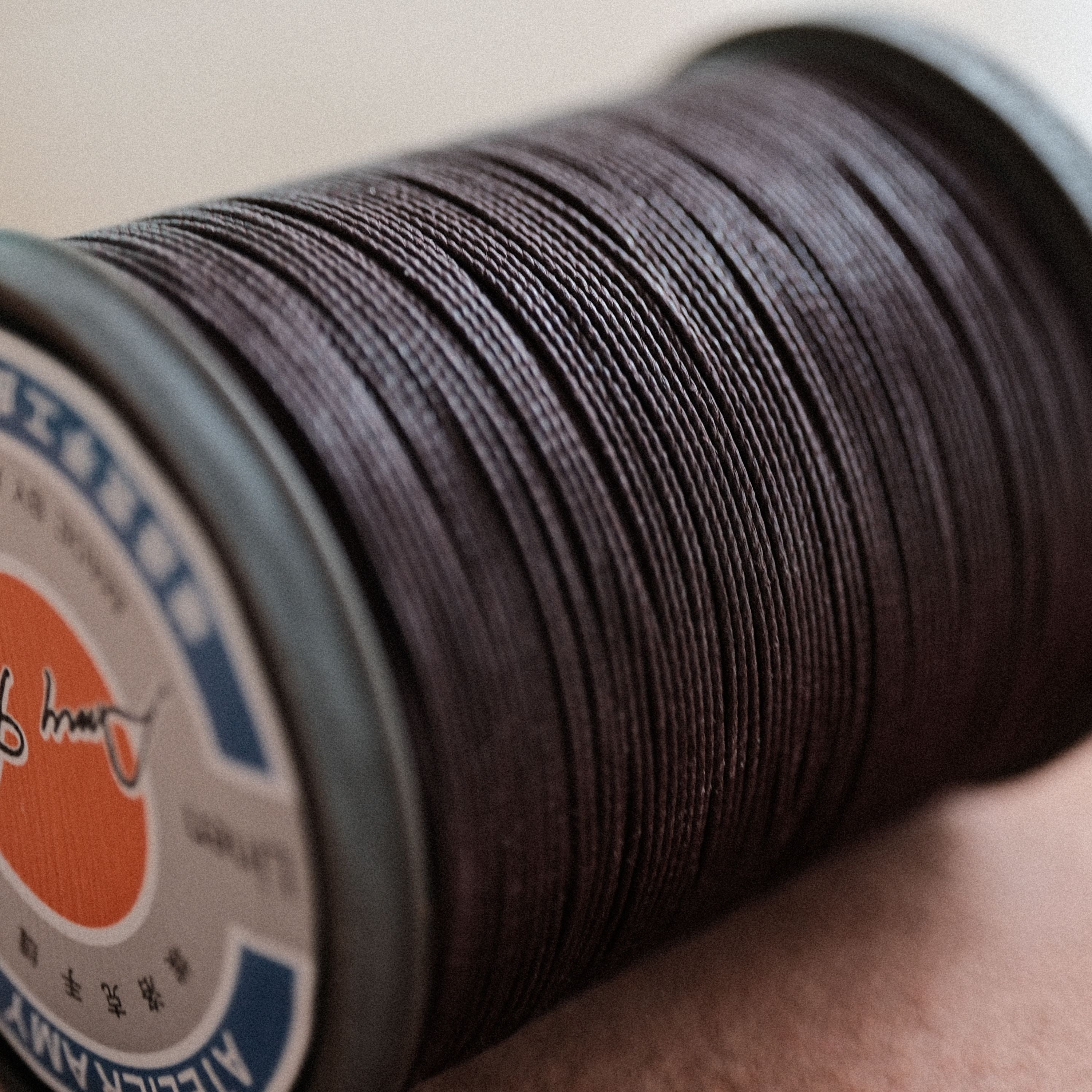 Discover Amy Roke waxed linen blend thread, loved by leatherworkers for its smooth feel, rich colors, clean stitch definition, and strong, low-fray performance. A reliable choice for neat hand stitching and everyday leathercraft projects. Shop now.