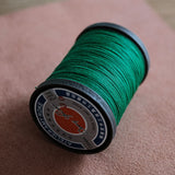 Discover Amy Roke waxed linen blend thread, loved by leatherworkers for its smooth feel, rich colors, clean stitch definition, and strong, low-fray performance. A reliable choice for neat hand stitching and everyday leathercraft projects. Shop now.