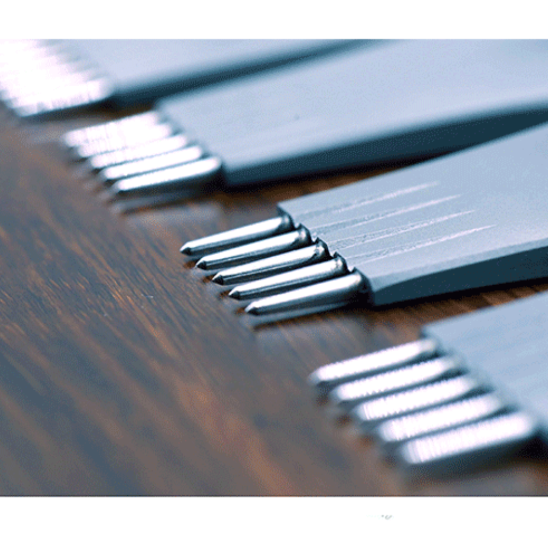 BEWAIS Hollow Pricking Iron offers sharp, precise punching for hand-stitched leathercraft. Made from Hitachi stainless steel, CNC-machined for accuracy, with a hollow design for better balance and grip. Rust-resistant and built to last. Perfect for leather artisans. Get yours today!