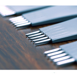 BEWAIS Hollow Pricking Iron offers sharp, precise punching for hand-stitched leathercraft. Made from Hitachi stainless steel, CNC-machined for accuracy, with a hollow design for better balance and grip. Rust-resistant and built to last. Perfect for leather artisans. Get yours today!
