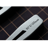 BEWAIS Hollow Pricking Iron – Precision Leather Stitching Chisel