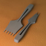BEWAIS Hollow Pricking Iron – Precision Leather Stitching Chisel