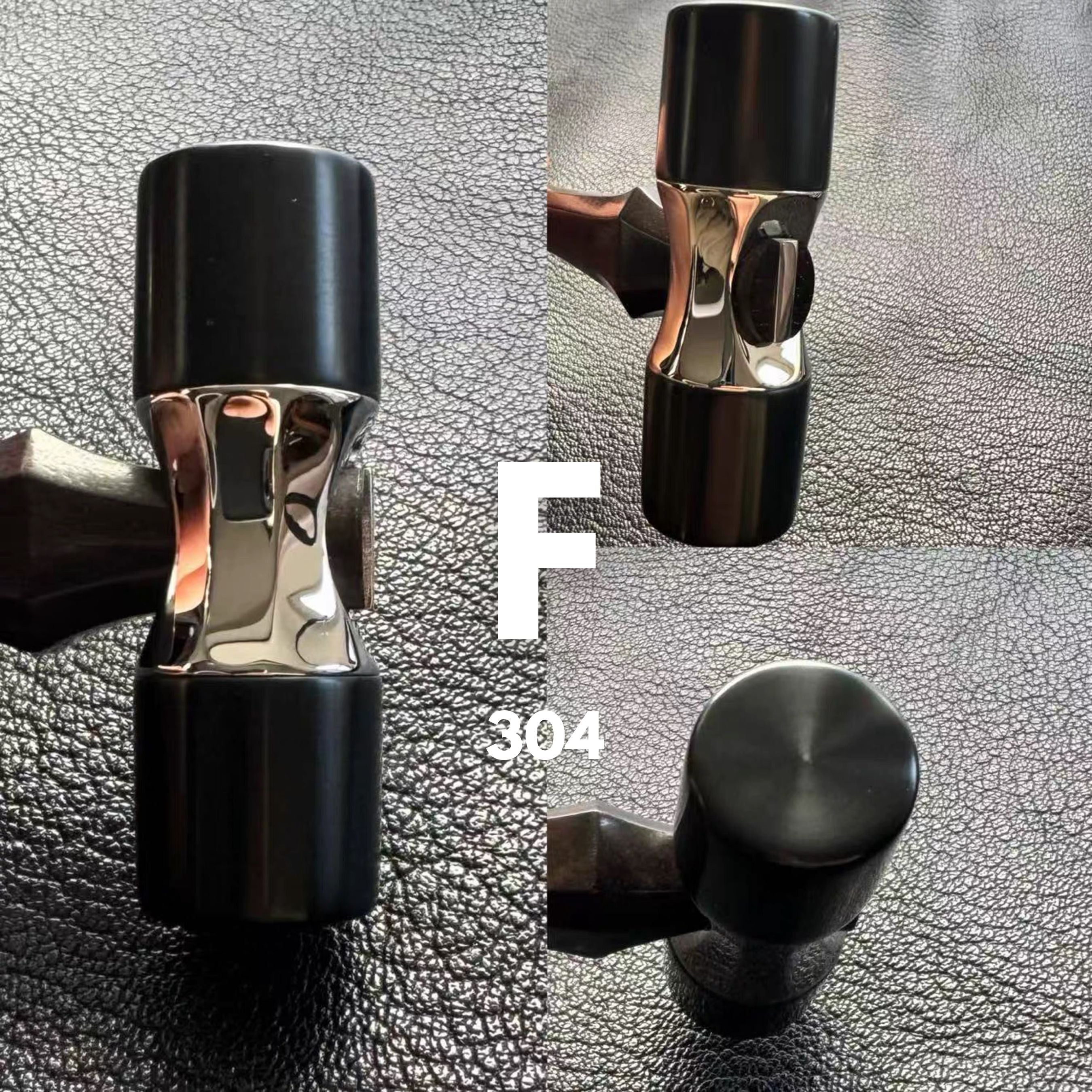 BOWEN 440C leather stitching hammer for flattening stitch lines and refining hand-sewn leatherwork. Heat-treated 440C stainless steel, hand-polished finish, balanced grip, and precise control for tight areas where pliers are harder to use. A practical upgrade for daily leathercraft work. Shop now.