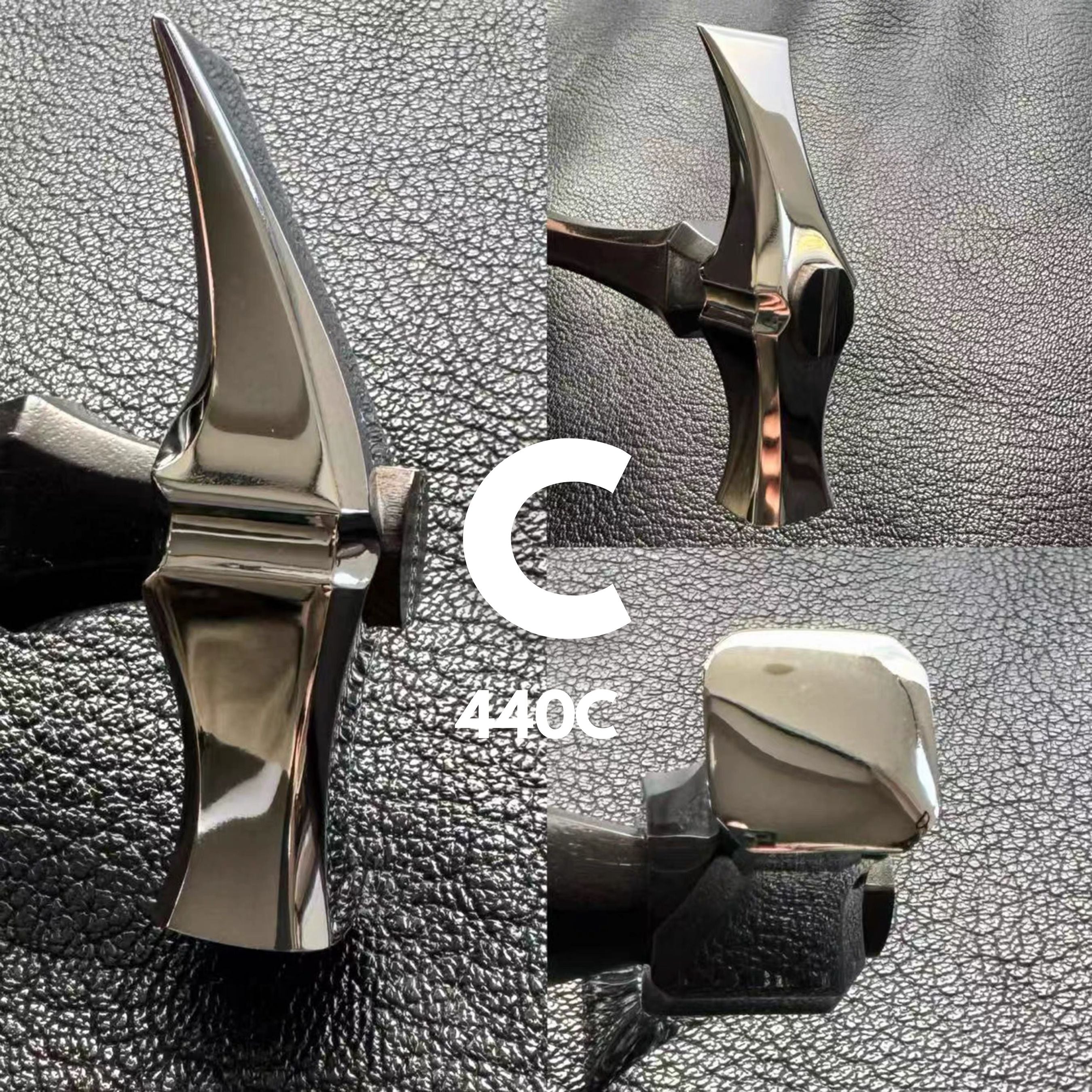 Upgraded BOWEN CNC440C Leathercraft Hammer – Multiple Shapes Available