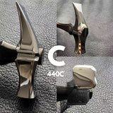 Upgraded BOWEN CNC440C Leathercraft Hammer – Multiple Shapes Available