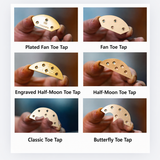 Brass Toe Taps for Shoe Repair & Sole Protection
