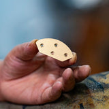 Brass Toe Taps for Shoe Repair & Sole Protection
