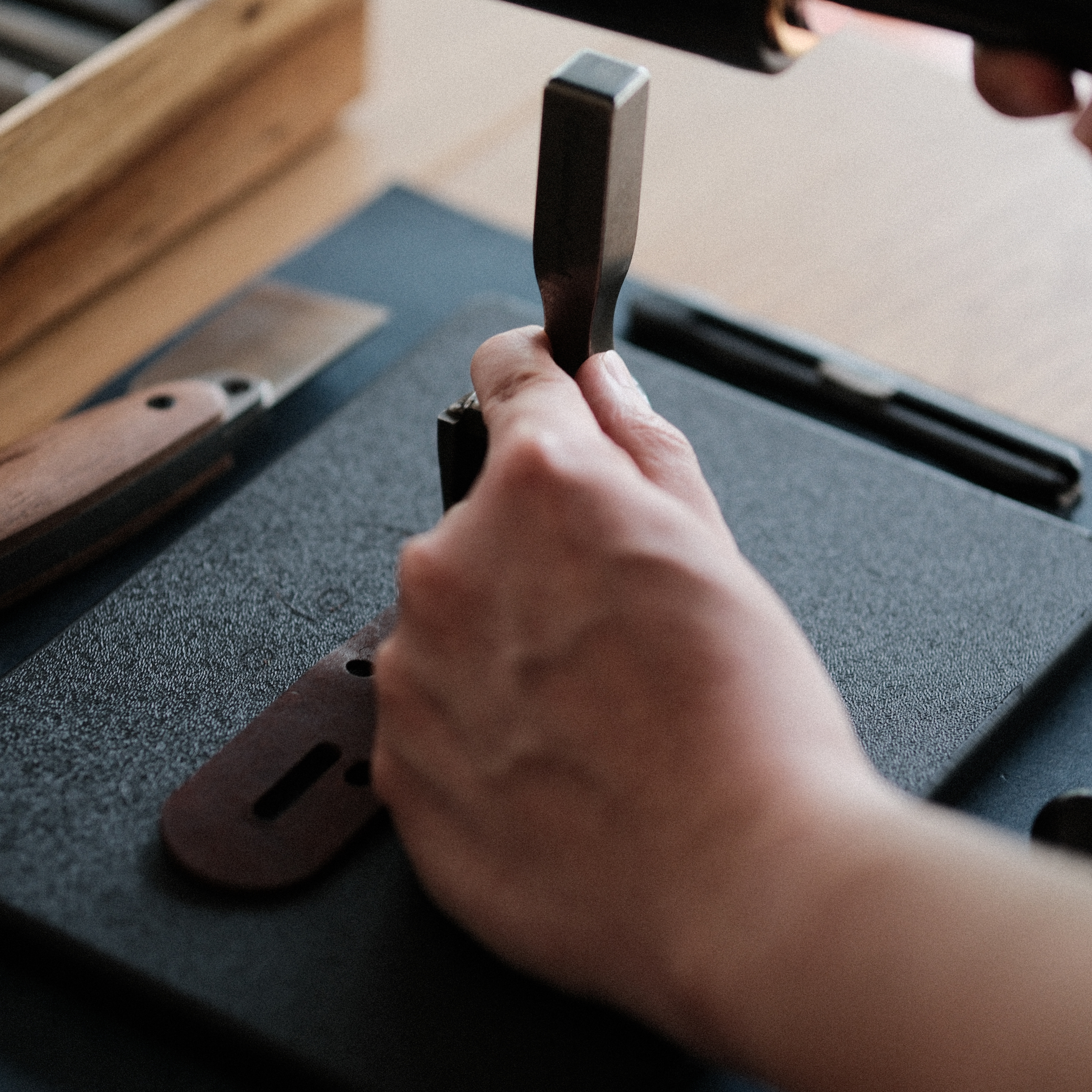Yorkshine PE Leather Punching Board Medium-hard cutting and punching board for leathercraft tools