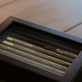 CÍ Deluxe Fine Brass Type Kit With Premium Walnut Box | A Height 3.5–5mm | Compatible With Maxita, Movego, Kingsley & Dream Factory Machines | Customizable