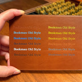 CÍ Deluxe Fine Brass Type Kit With Premium Walnut Box | A Height 3.5–5mm | Compatible With Maxita, Movego, Kingsley & Dream Factory Machines | Customizable