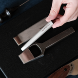 CÍ DC53 Leather Belt Slot Punch | Oblong Belt Punch for Buckle Slots | With Handle / Handle-Free