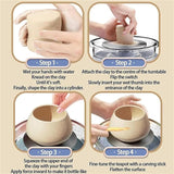 Mini Pottery Machine Set for Kids/ Adults Beginners