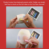 Perfect for children, beginners, and professional artists, these crayons ensure top-quality performance and safety.