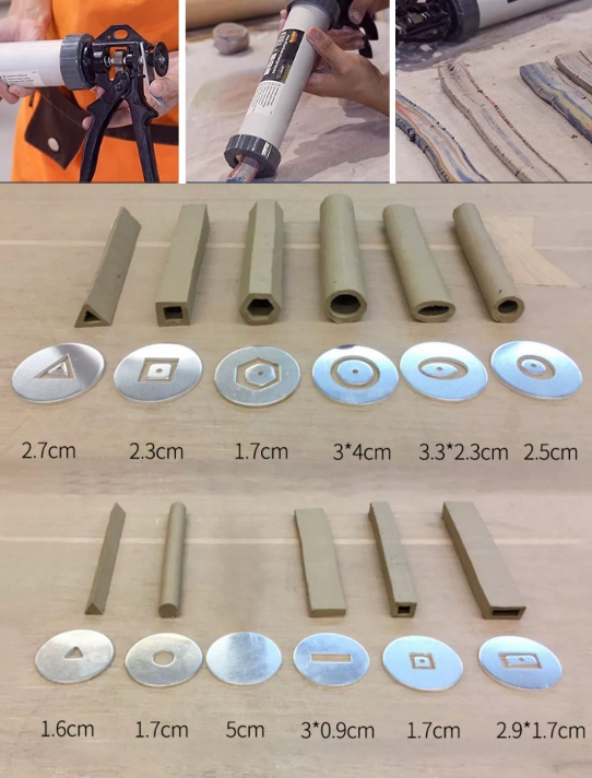 Clay Extruder for Sculpturing